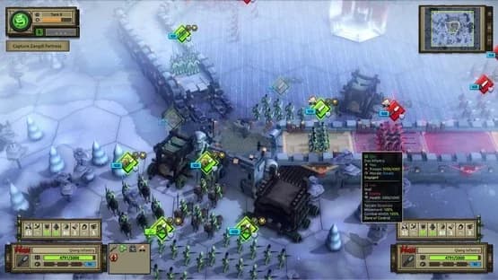 Warring States: Tactics — Screenshots