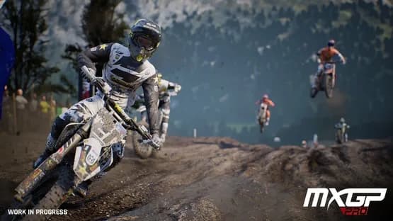 MXGP Pro — Screenshoty