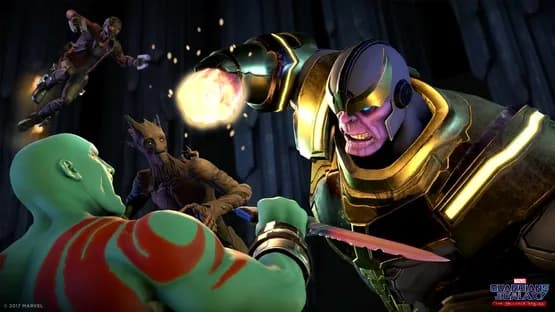 Marvel's Guardians of the Galaxy: The Telltale Series — Screenshoty