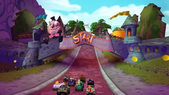 Crash Tag Team Racing — Screenshoty