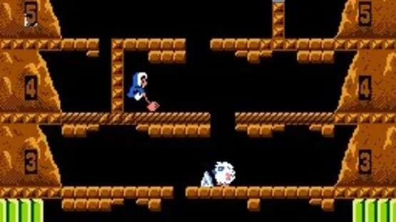 Ice Climber — Screenshoty