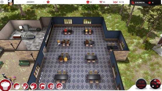 Chef: A Restaurant Tycoon Game — Screenshoty