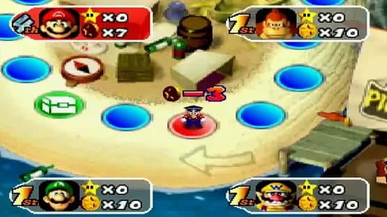 Mario Party 2 — Screenshoty