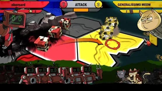 Risk: Factions — Screenshoty