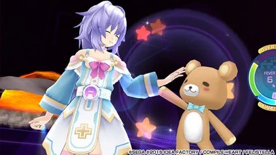 Superdimension Neptune vs. Sega Hard Girls — Screenshoty