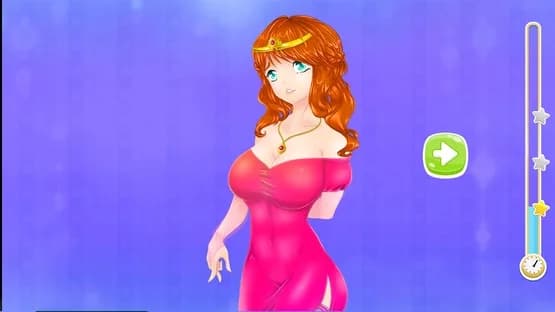 Mahjong Pretty Manga Girls — Screenshoty