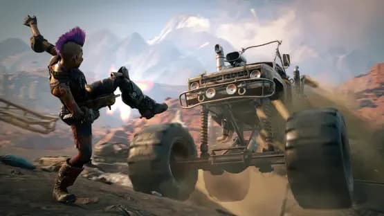 Rage 2 — Screenshoty