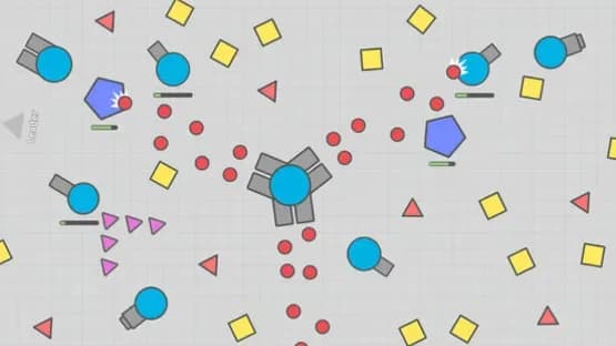 Diep.io — Screenshots