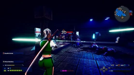 Dimension Drifter — Screenshoty