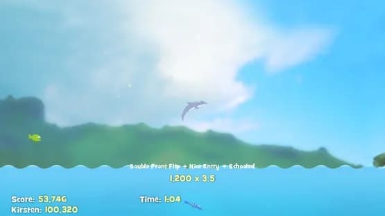 Dolphin Up — Screenshoty