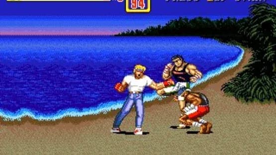 Streets of Rage 2 — Screenshoty