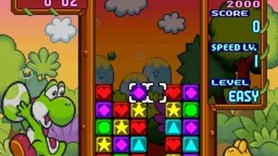 Tetris Attack — Screenshoty