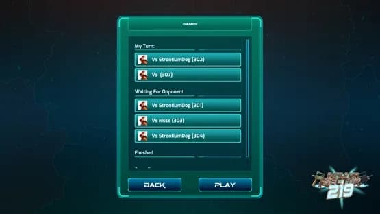 The Battle for Sector 219 — Screenshoty
