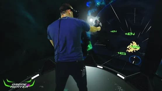 Drone Hunter VR — Screenshots