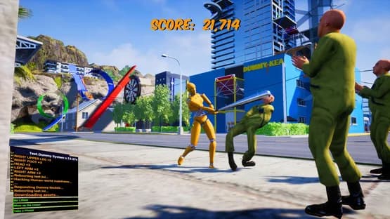 Whiplash - Crash Valley — Screenshots