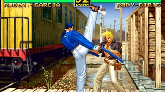 Art of Fighting 3: The Path of The Warrior — Screenshoty