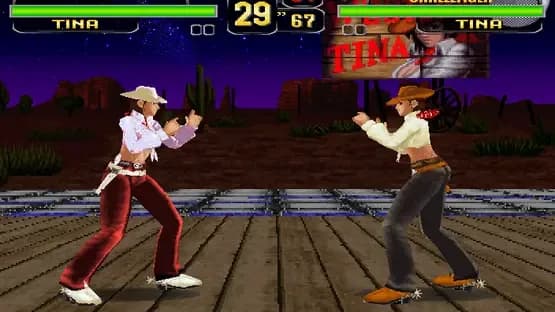 Dead or Alive — Screenshoty