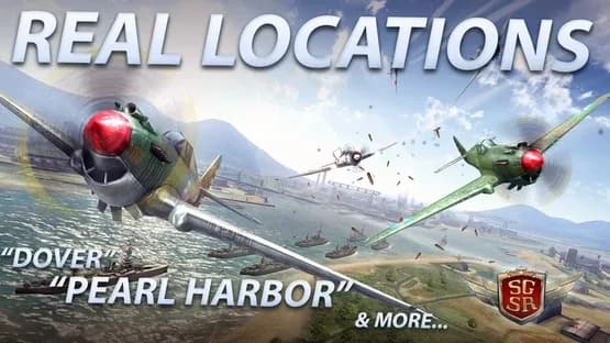 Sky Gamblers: Storm Raiders — Screenshots