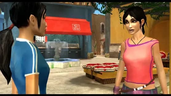 Dreamfall: The Longest Journey — Screenshoty