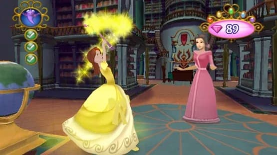 Disney Princess: My Fairytale Adventure — Screenshoty