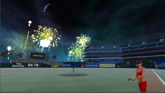 VR Baseball - Home Run Competition — Screenshots