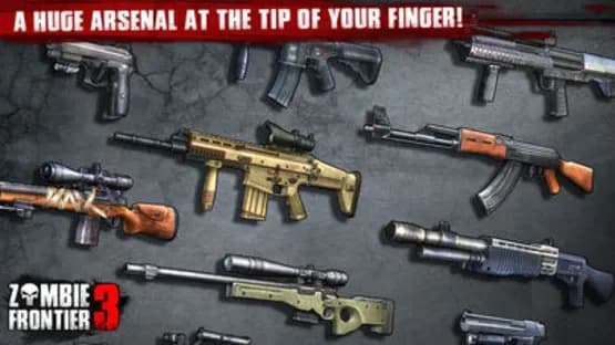 Zombie Frontier 3 — Screenshoty
