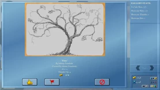 The Painter's Playground — Screenshoty