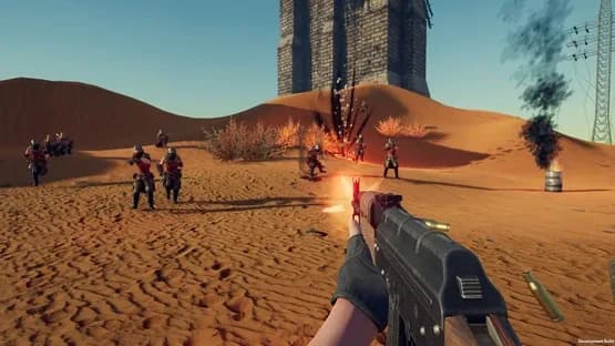 Band of Defenders — Screenshoty