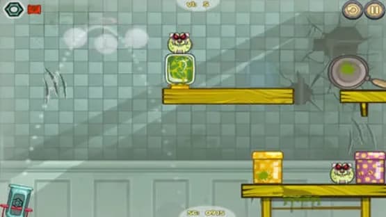 Rats Invasion 3 - Physics Puzzle Game — Screenshoty