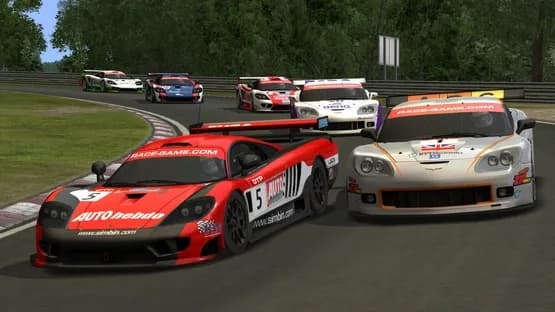 GTR Evolution — Screenshoty