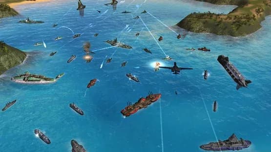 Supreme Commander: Forged Alliance — Screenshoty