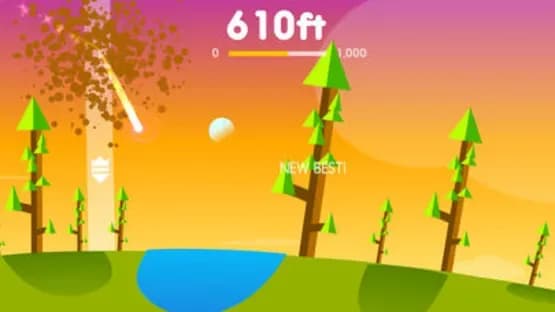 Ball's Journey — Screenshoty