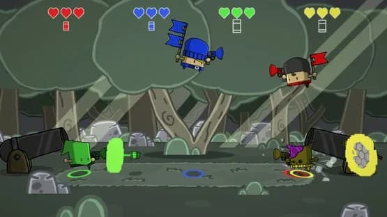 Guilt Battle Arena — Screenshots