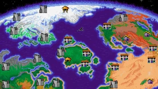Nuclear War — Screenshoty
