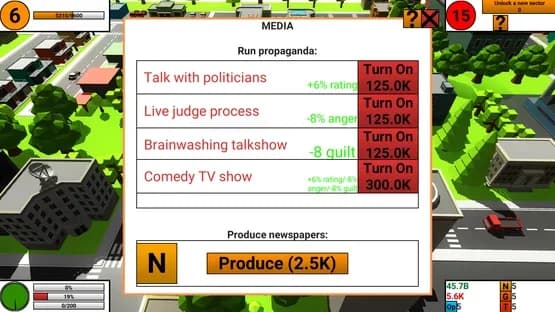Corrupt — Screenshots