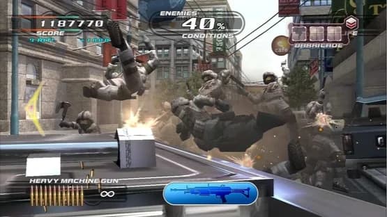 Time Crisis: Razing Storm — Screenshoty