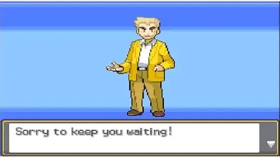 Pokémon SoulSilver Version — Screenshoty