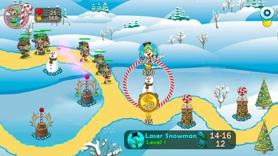 Stop Santa - Tower Defense — Screenshoty