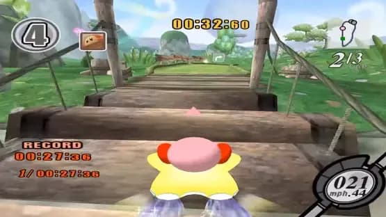 Kirby Air Ride — Screenshoty