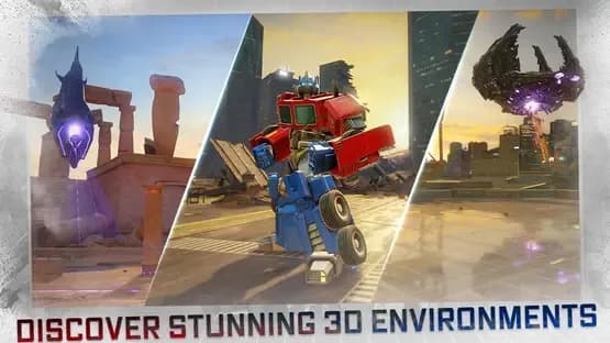 Transformers: Forged to Fight — Screenshots