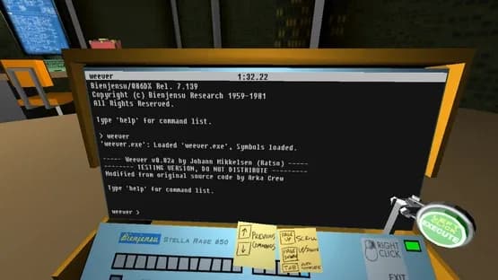 Quadrilateral Cowboy — Screenshoty