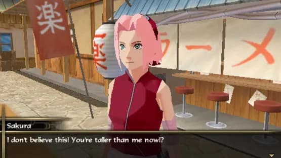 Naruto Shippuden: Legends - Akatsuki Rising — Screenshoty