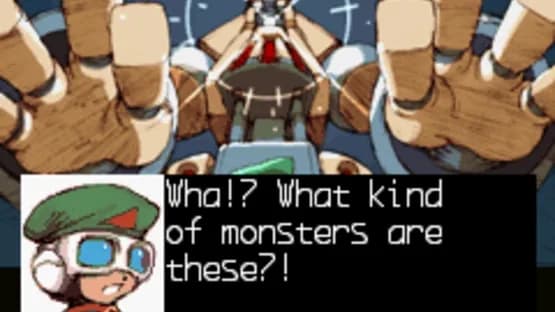 Mega Man Zero — Screenshoty