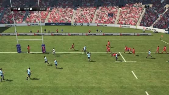 Rugby Challenge 3: Jonah Lomu Edition — Screenshoty