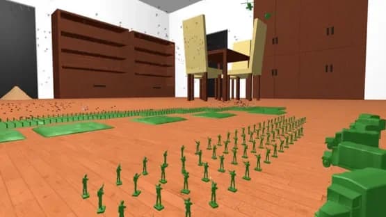 Green Army Men: Bug Soldiers — Screenshoty
