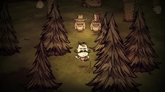 Don't Starve — Screenshoty