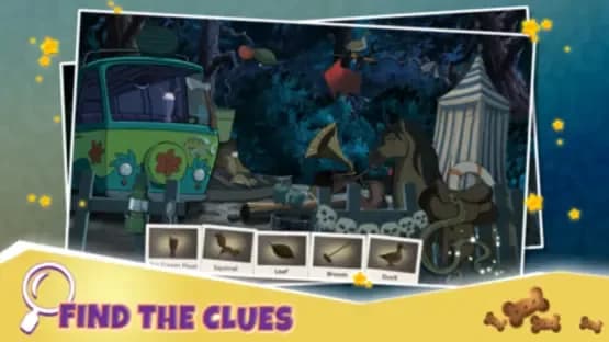 Scooby-Doo Mystery Cases — Screenshoty