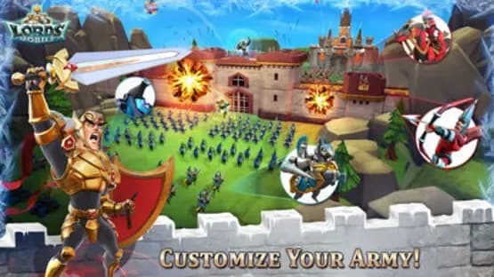 Lords Mobile — Screenshoty