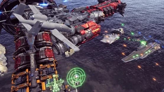 Worlds At War — Screenshoty