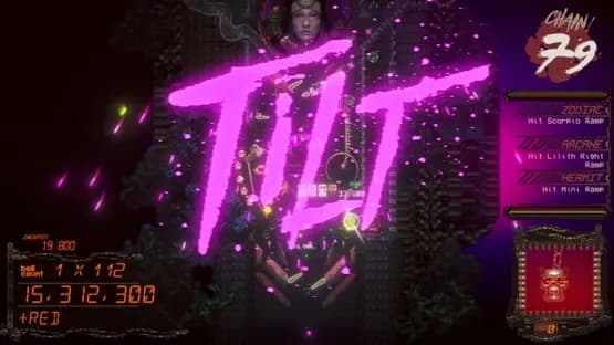 Demon's Tilt — Screenshoty